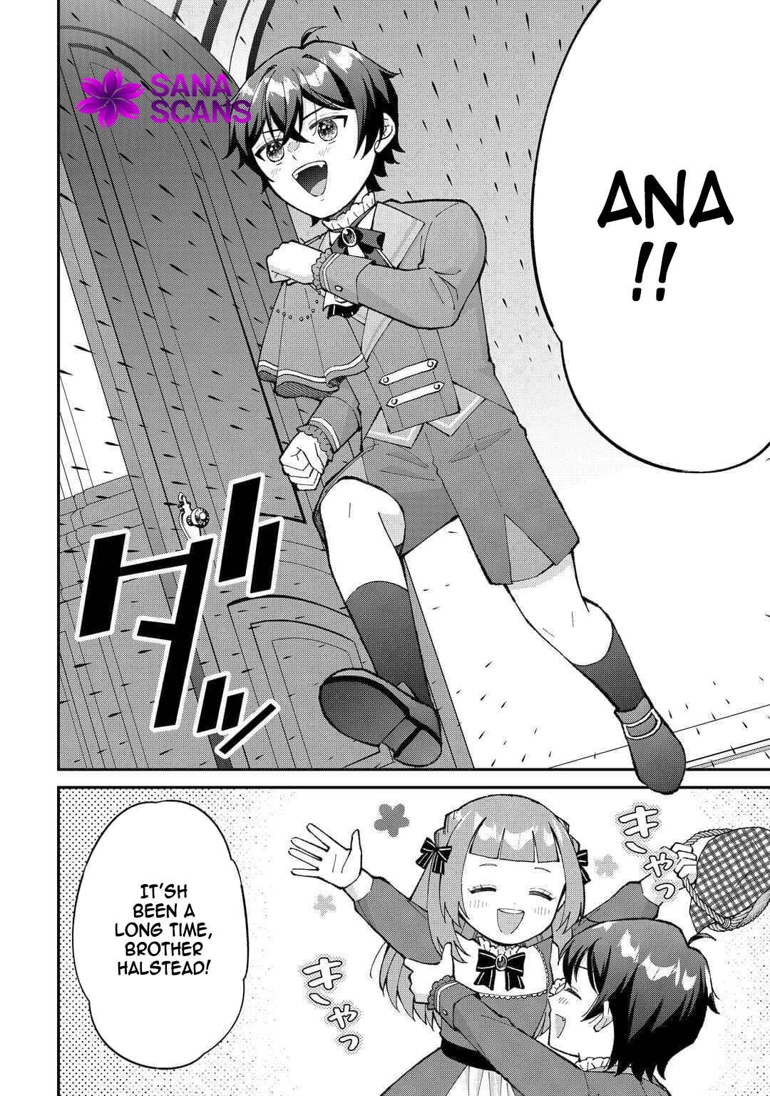 My Family Is Overpowered!  The Reincarnated Youngest Princess Saves the World While Being Spoiled Chapter 3 - .. Page 10